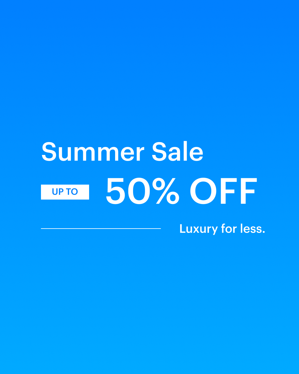 Sale
