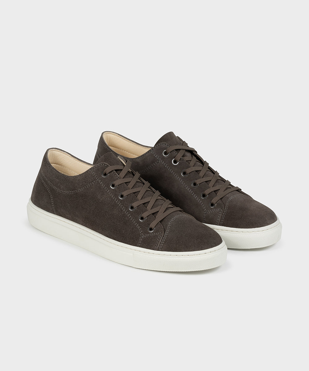 LT 01 Premium Suede Stone Grey