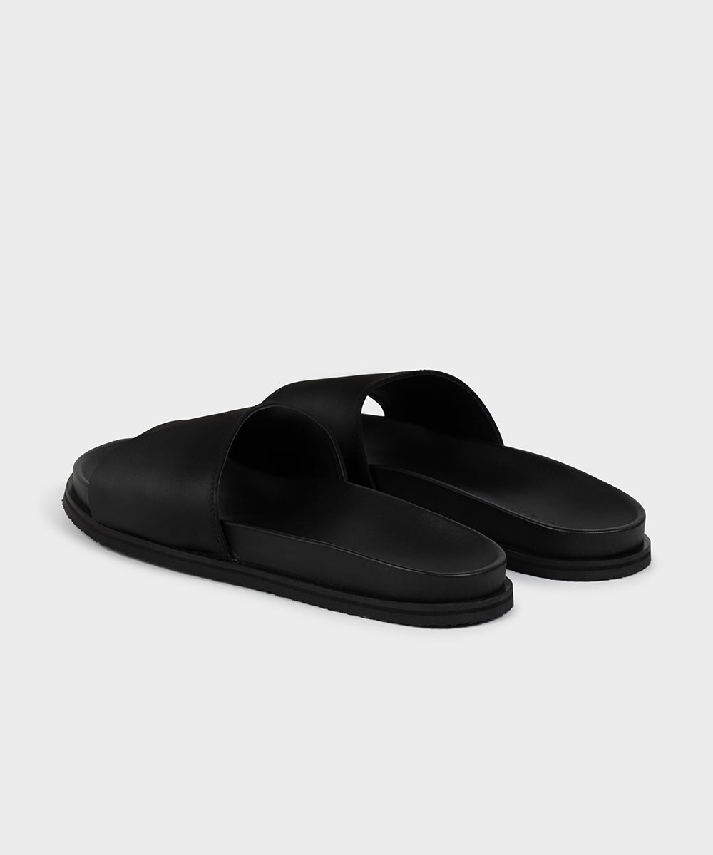 SL 01 Serrated All Black