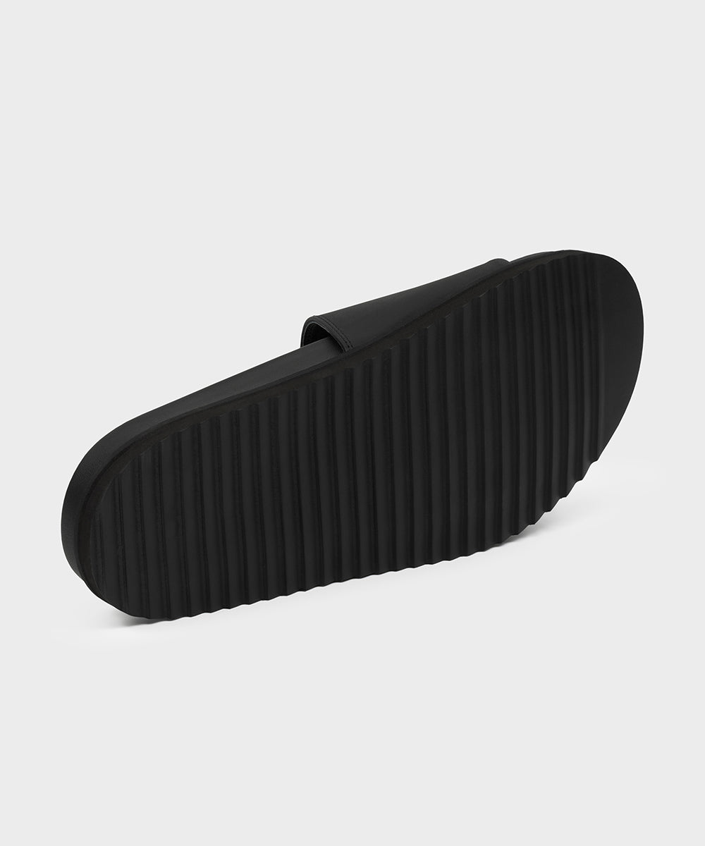 SL 01 Serrated All Black