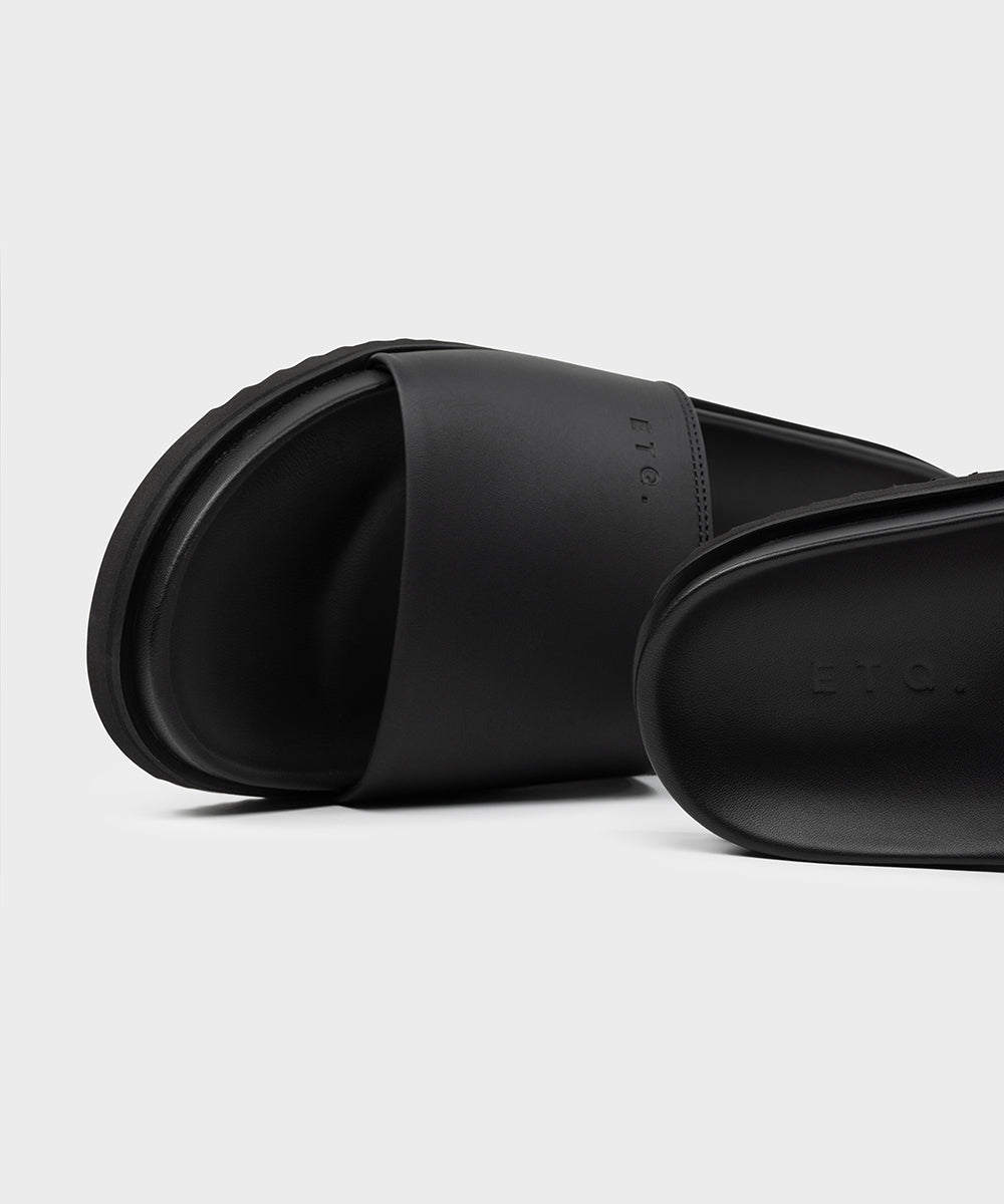 SL 01 Serrated All Black