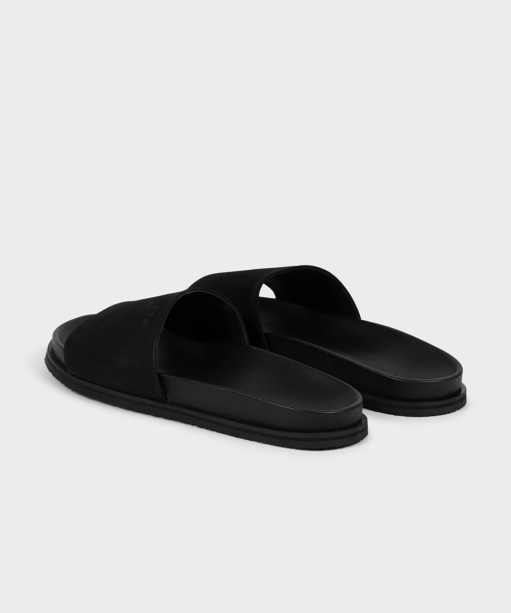 SL 01 Classic Nubuck All Black