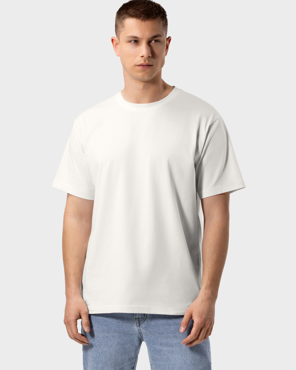 ETQ TS 01 Essence Regular Lightweight Off White 2.0 - men's off-white t-shirt