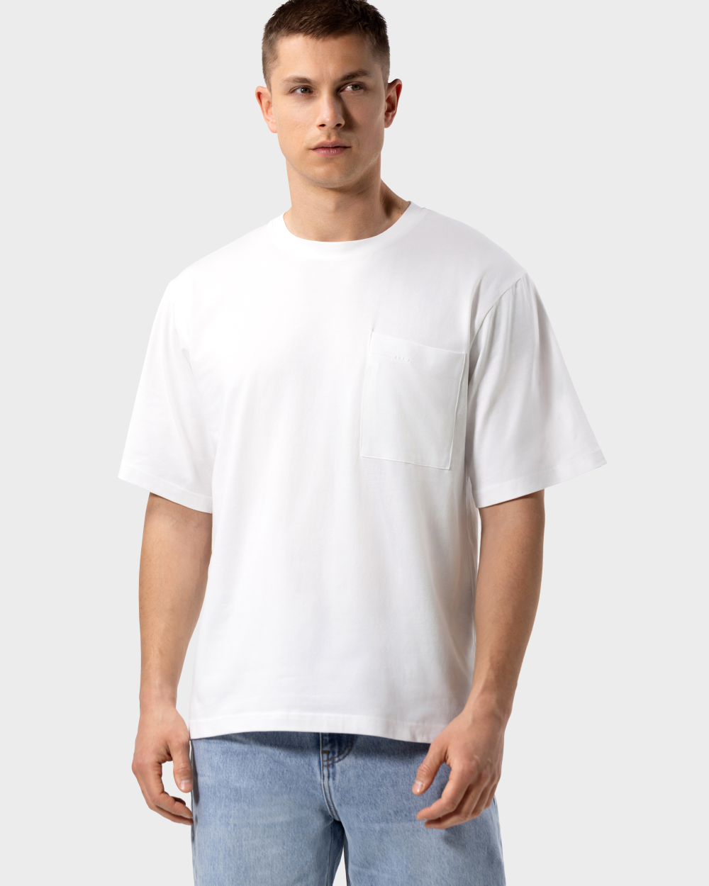 TS 01 Essence Oversized Pocket Lightweight White