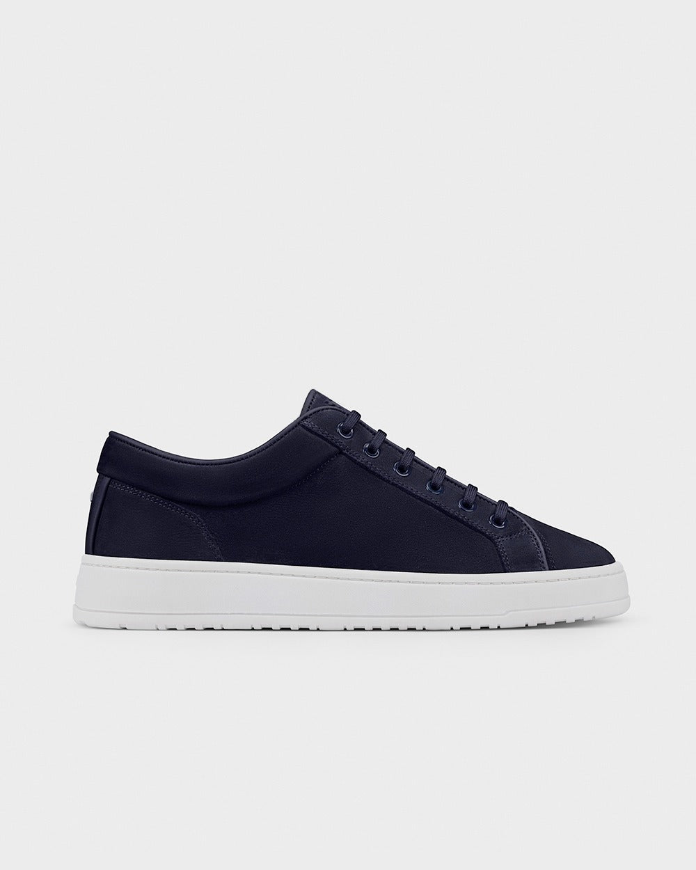LT 01 Shades Nubuck Blueberry – modré tenisky z nubuku