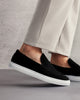 LS 02 Suede Jet Black