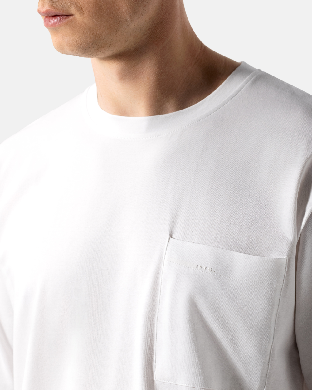 TS 01 Essence Oversized Pocket Lightweight White