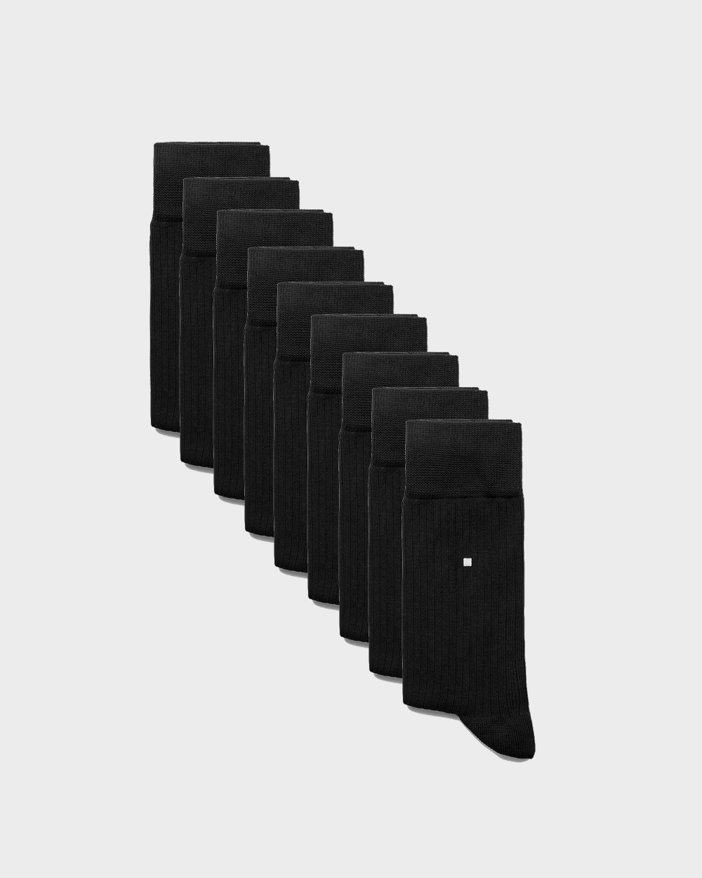 Socks 9-Pack Black