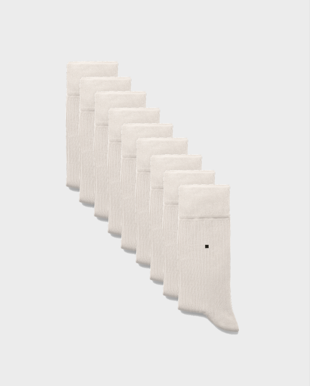 Reguläre Socken 9-Pack Off-White