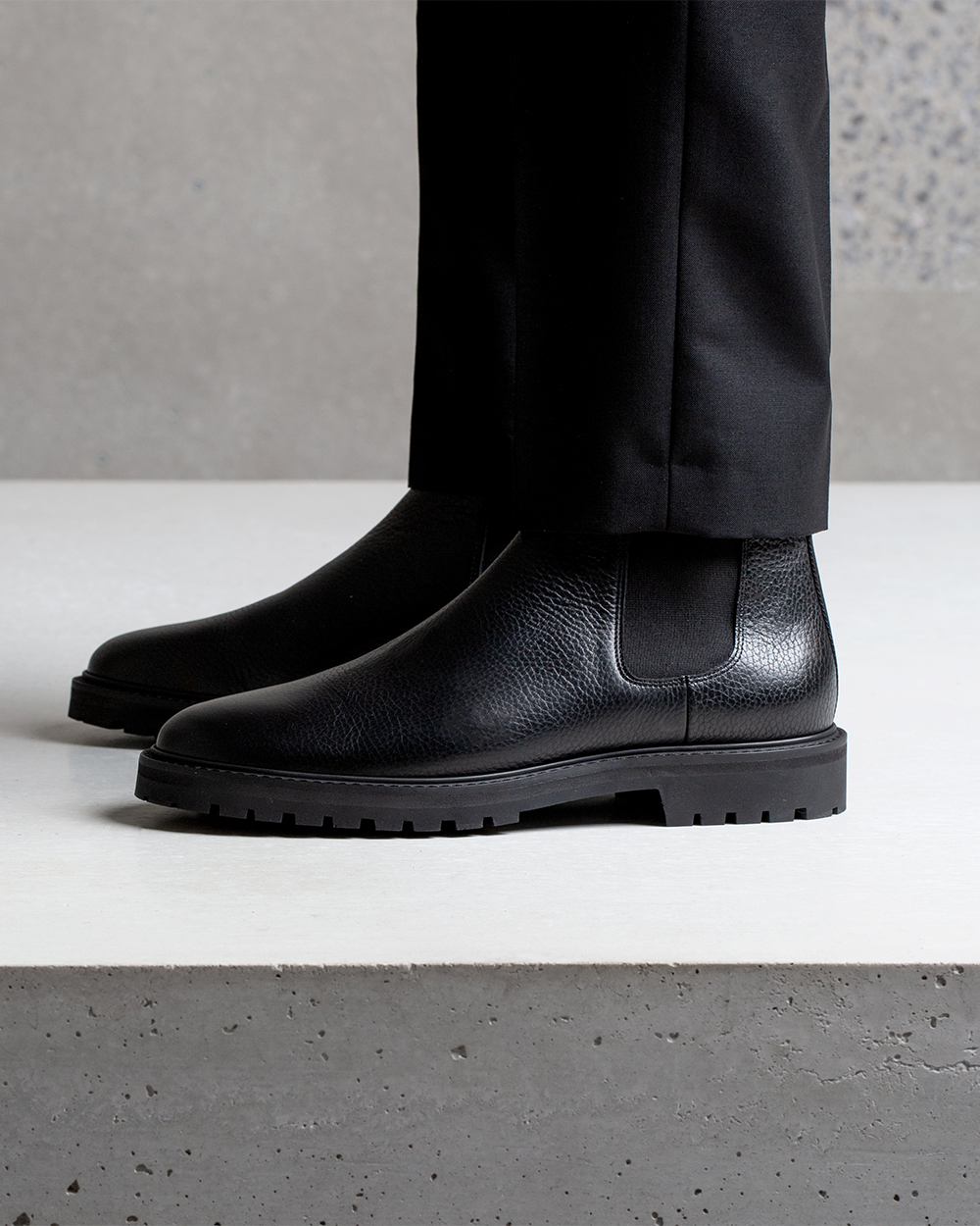 CB 01 Rugged All Black