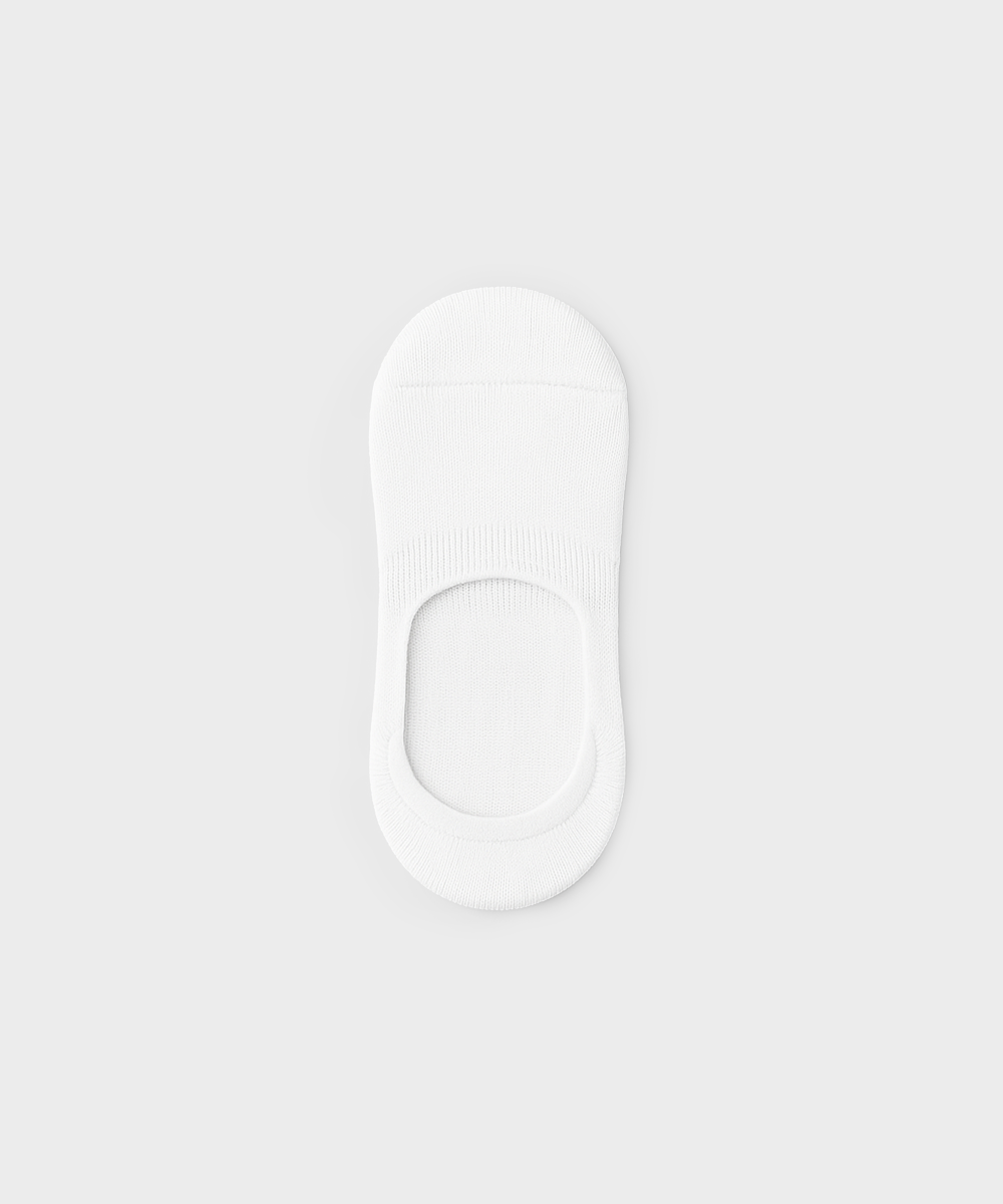Sneaker Sokken 3-Pack White