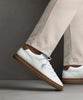 LT 01 Court Lite Gum Premium Nappa White