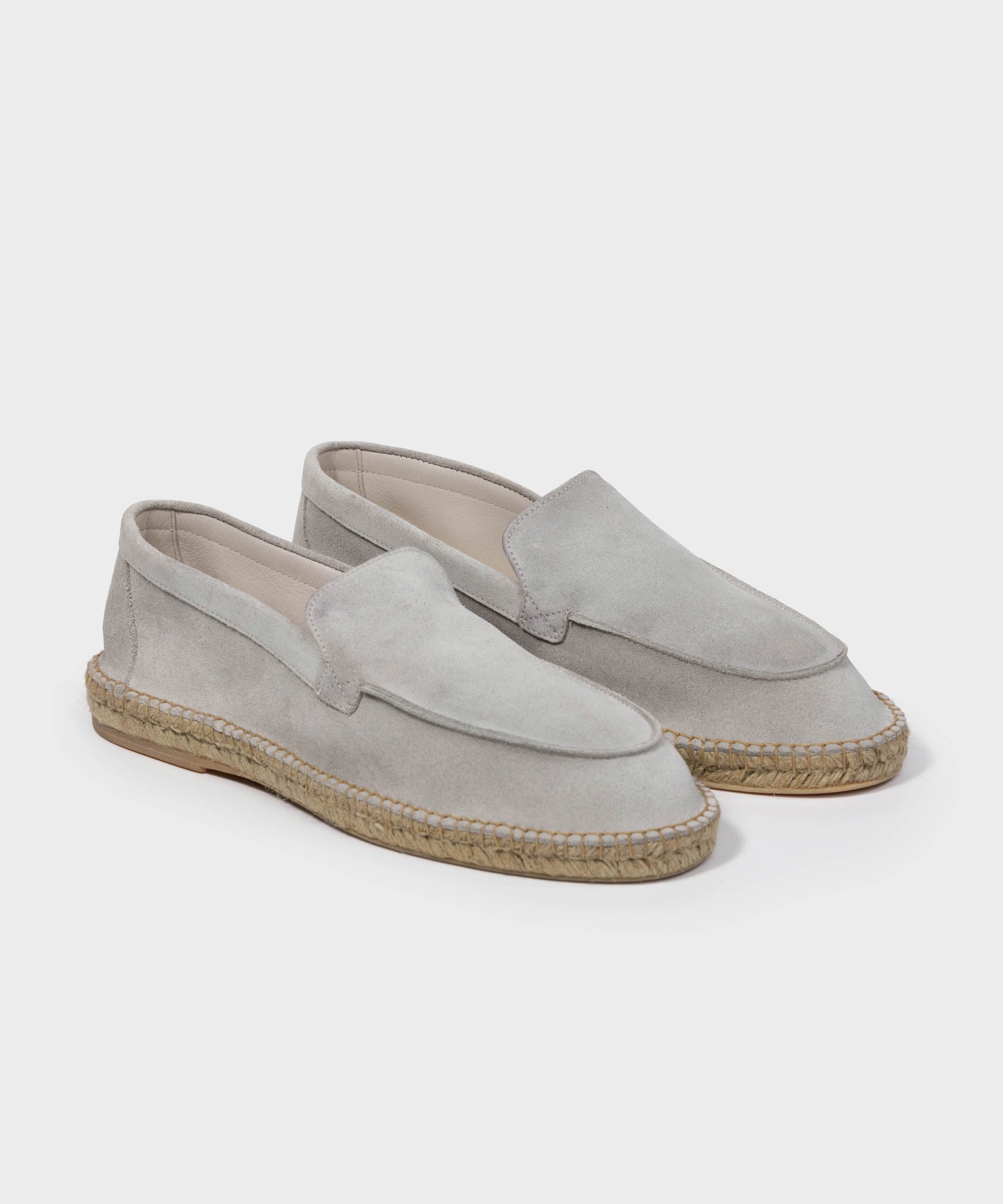 ES 01 Premium Suede Cement Grey
