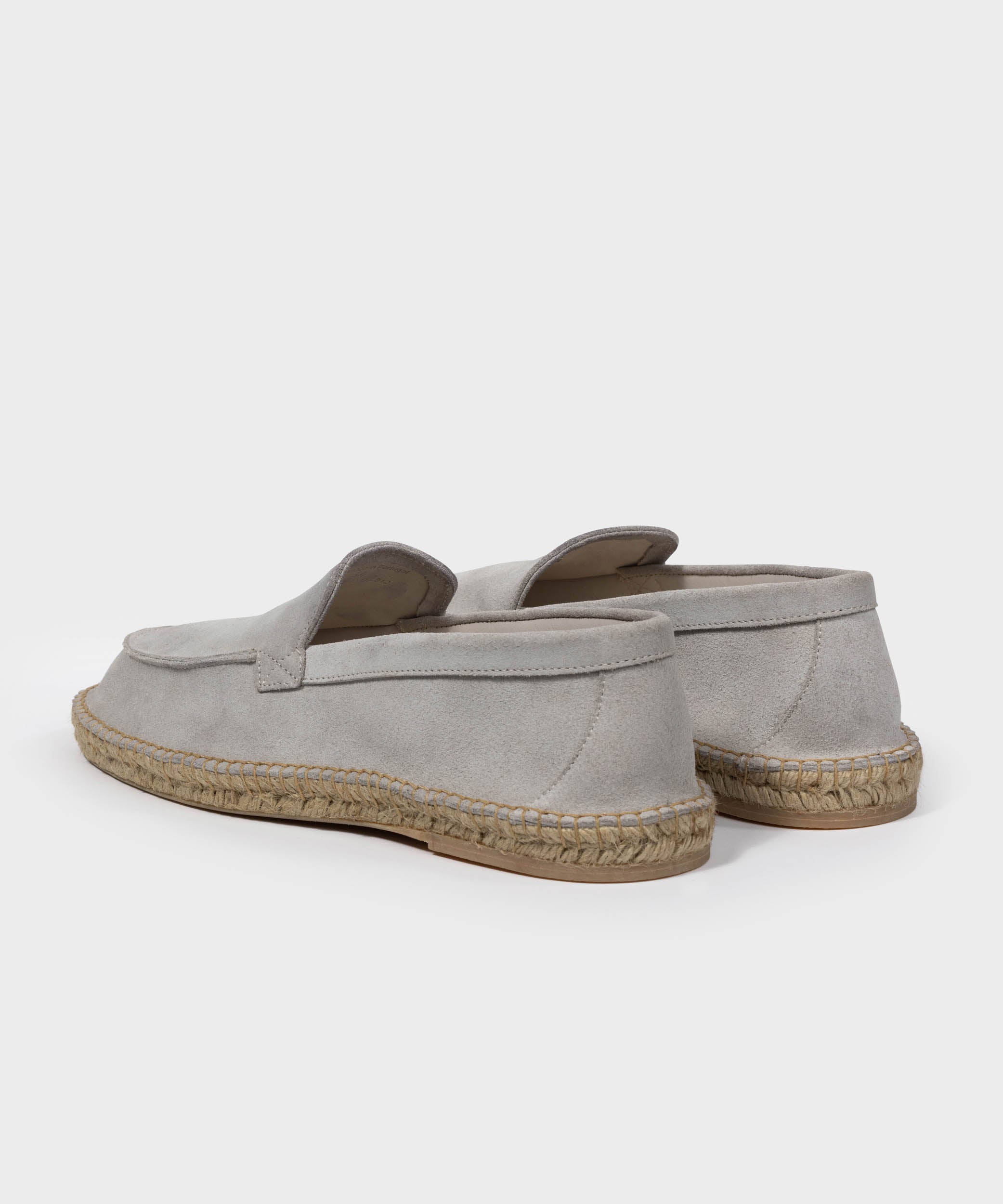 ES 01 Premium Suede Cement Grey