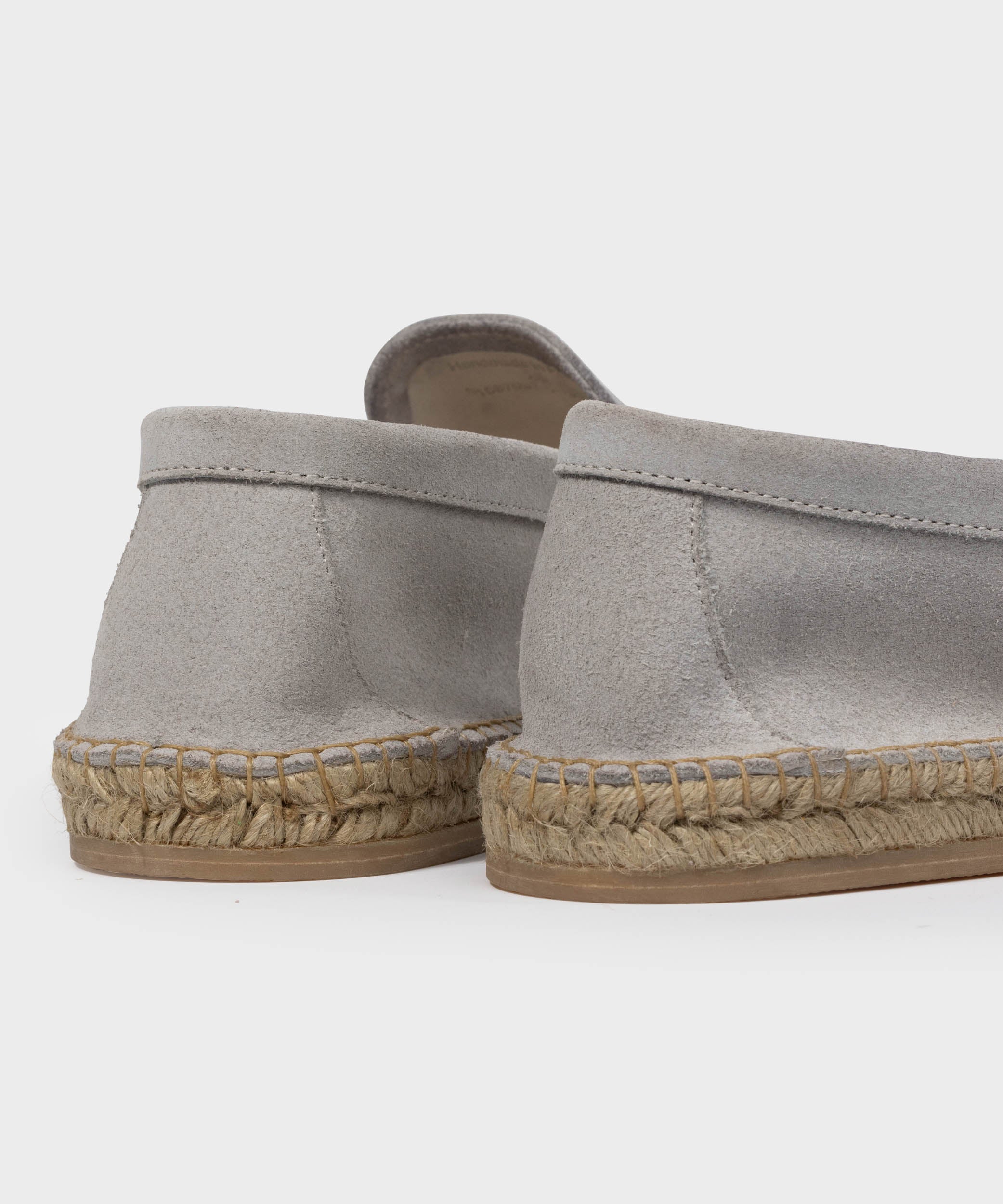 ES 01 Premium Suede Cement Grey