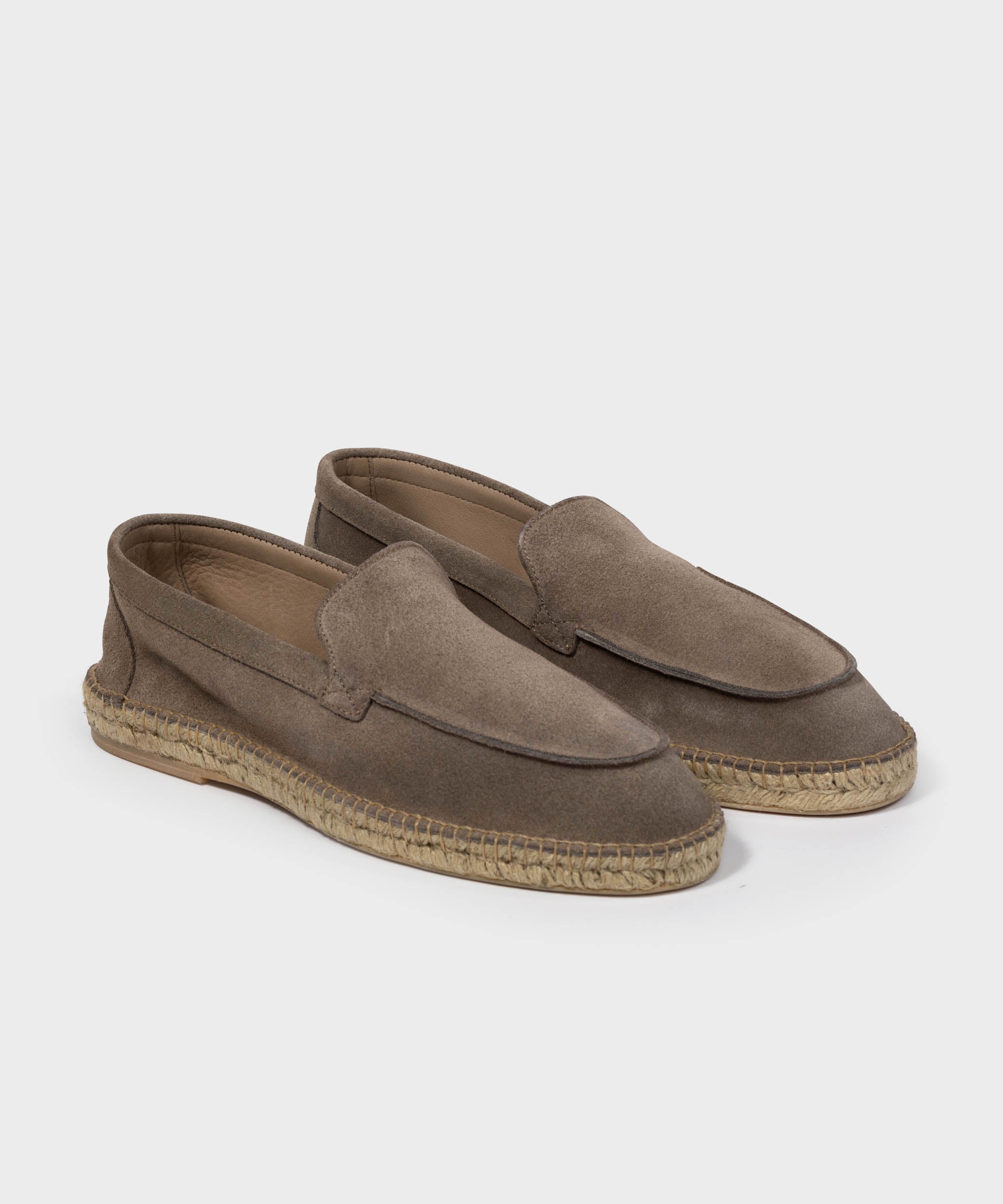 ES 01 Premium Suede Desert Taupe