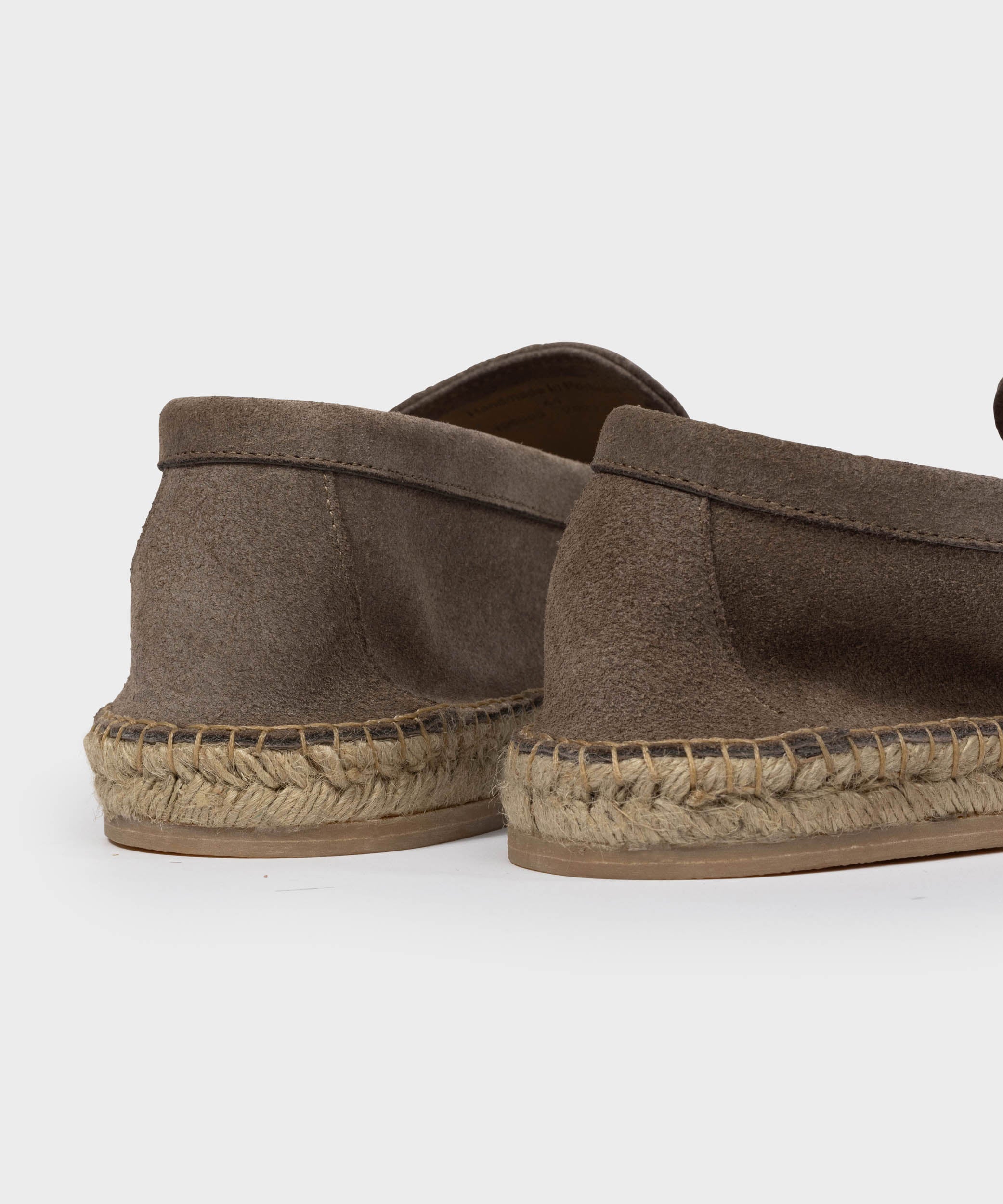 ES 01 Premium Suede Desert Taupe