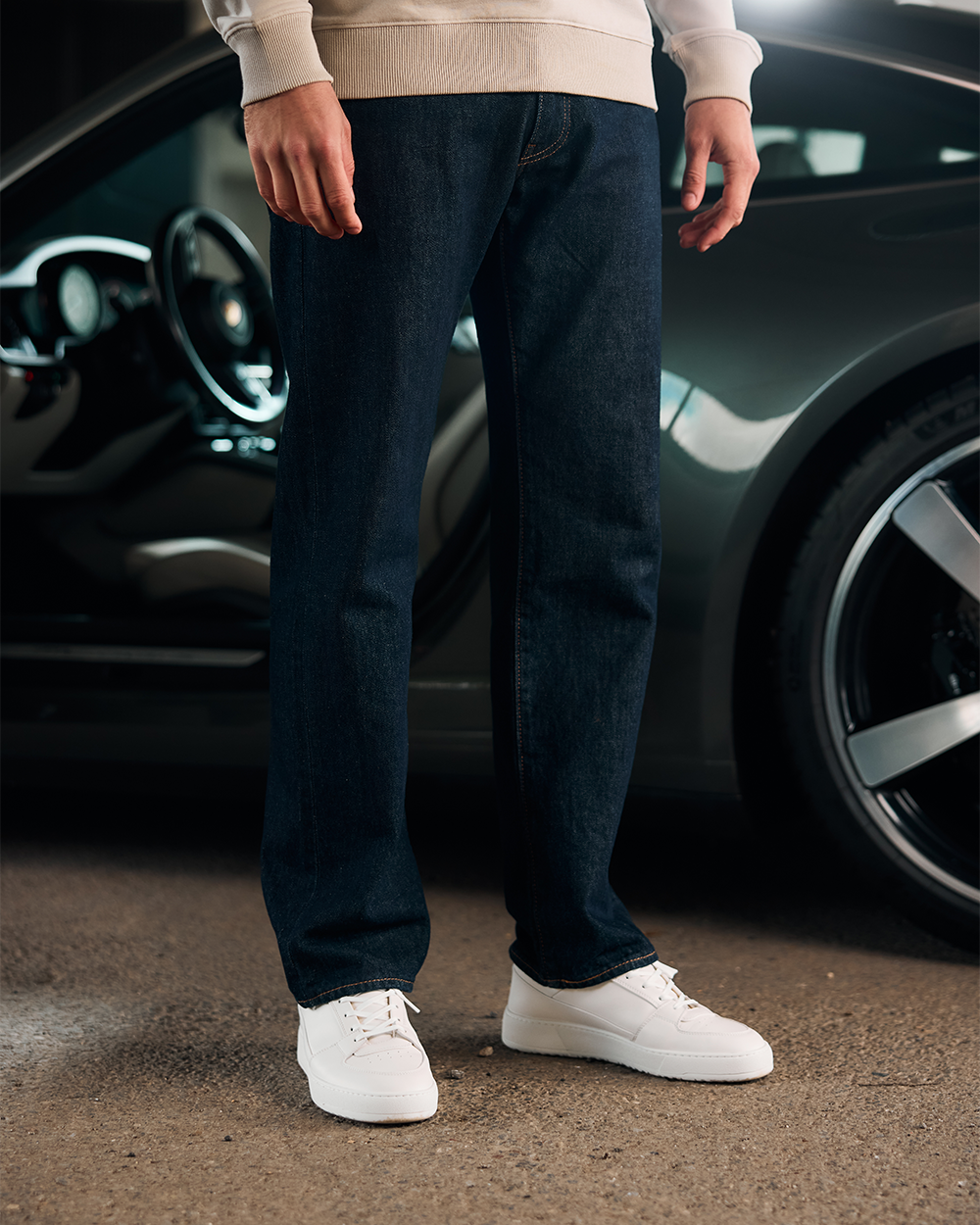 LT 03 Premium Nappa White