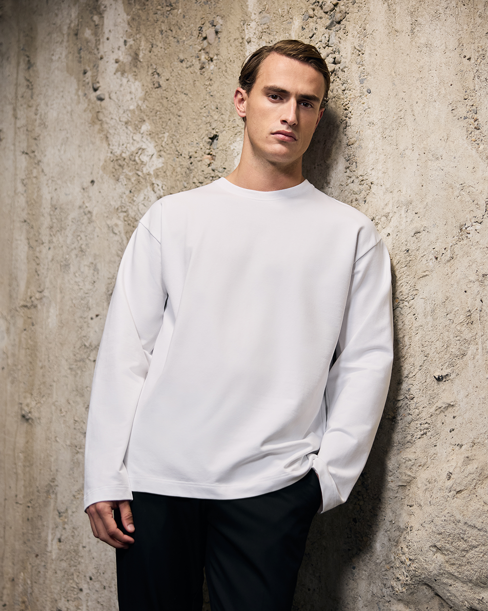 TS 03 Essence Long Sleeve White