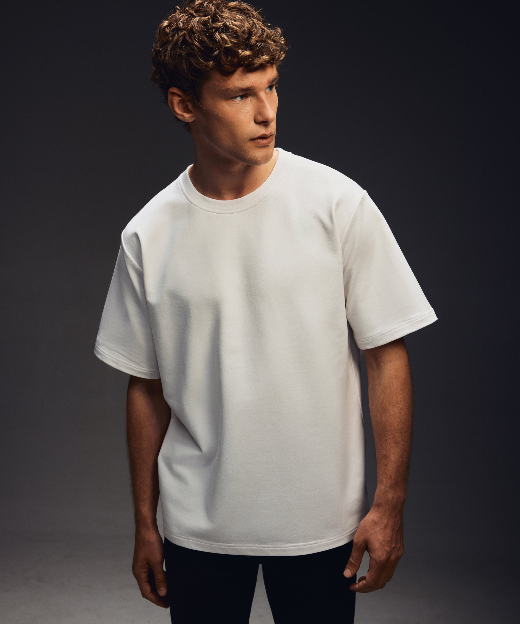 TS 01 Essence Oversized Heavyweight White 2.0