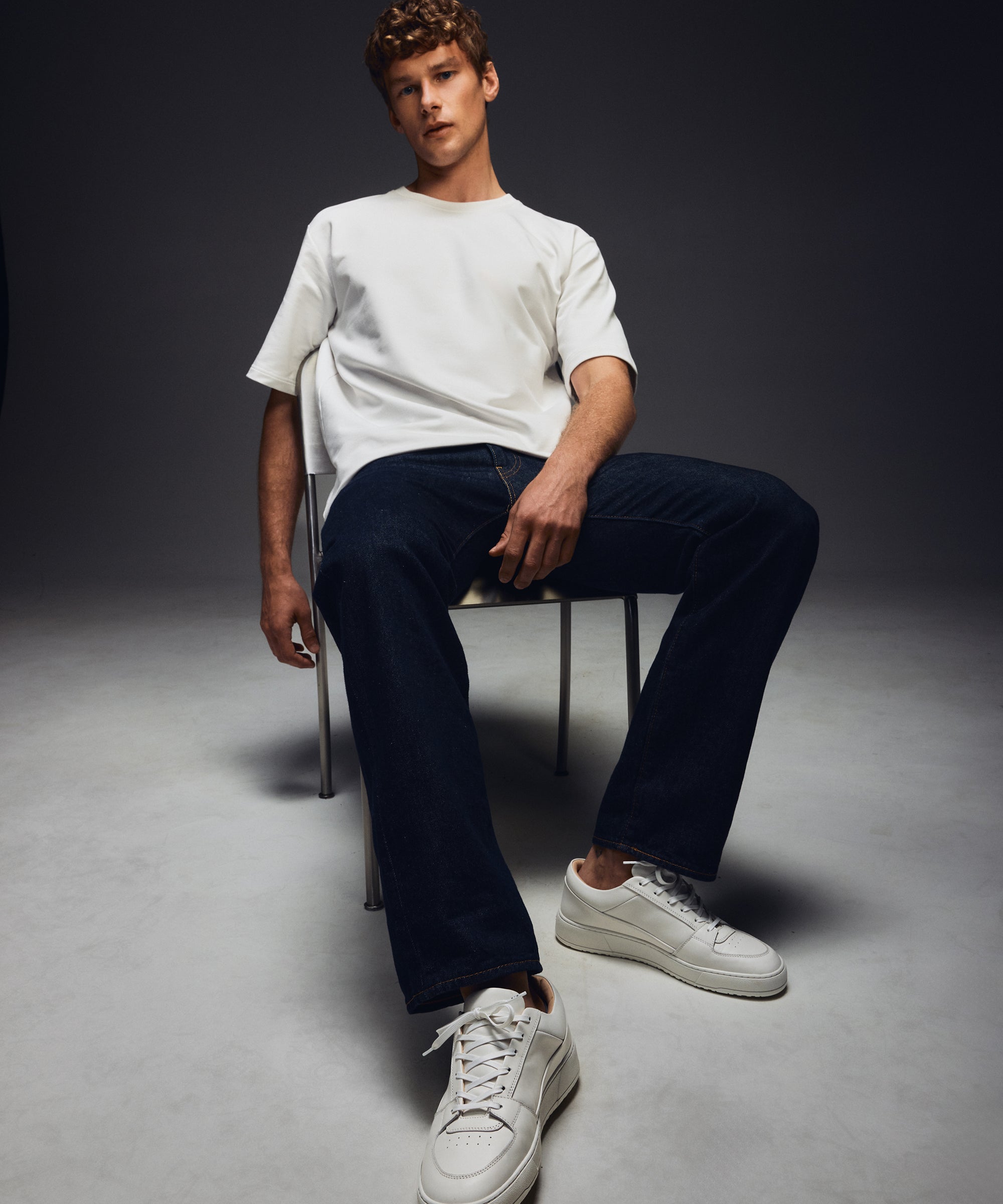 TS 01 Essence Oversized Heavyweight White 2.0