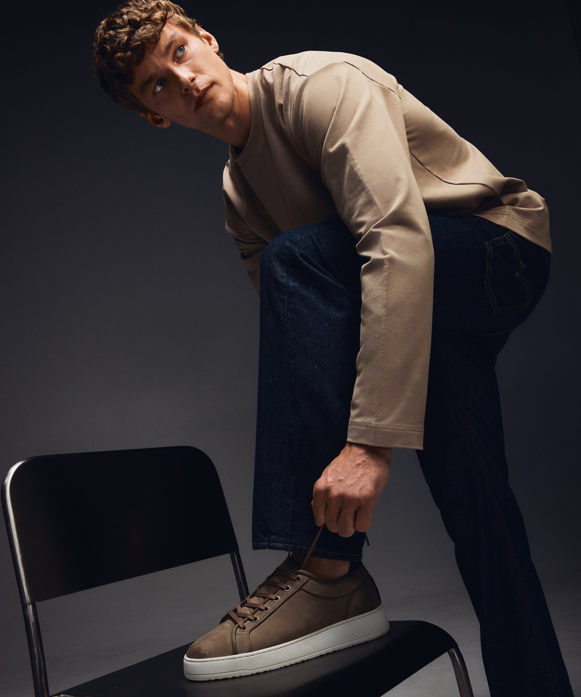 LT 01 Shades Nubuck Desert Taupe