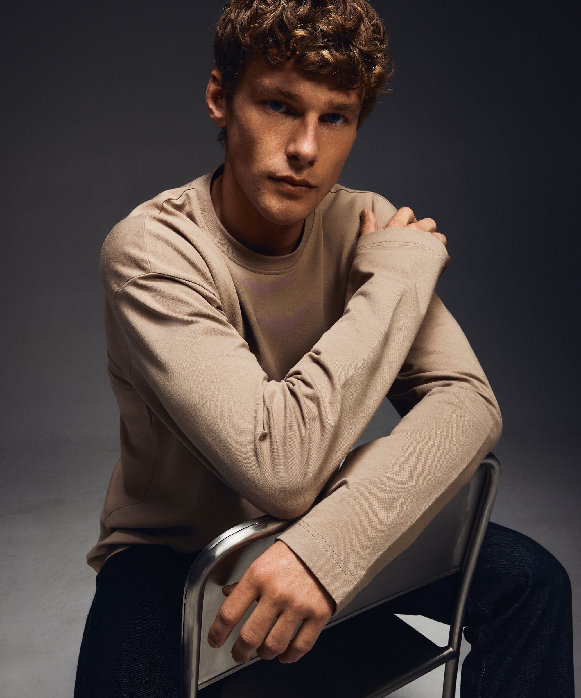 TS 03 Essence Long Sleeve Desert Taupe