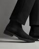CB 01 Rugged Suede All Black