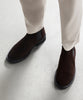 CB 01 Rugged Suede Chocolate
