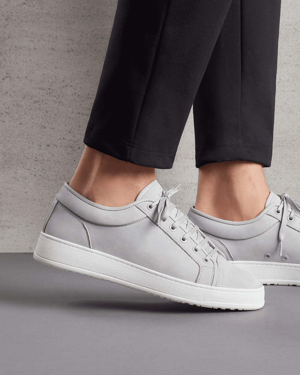 LT 01 Shades Nubuck Glacier Grey