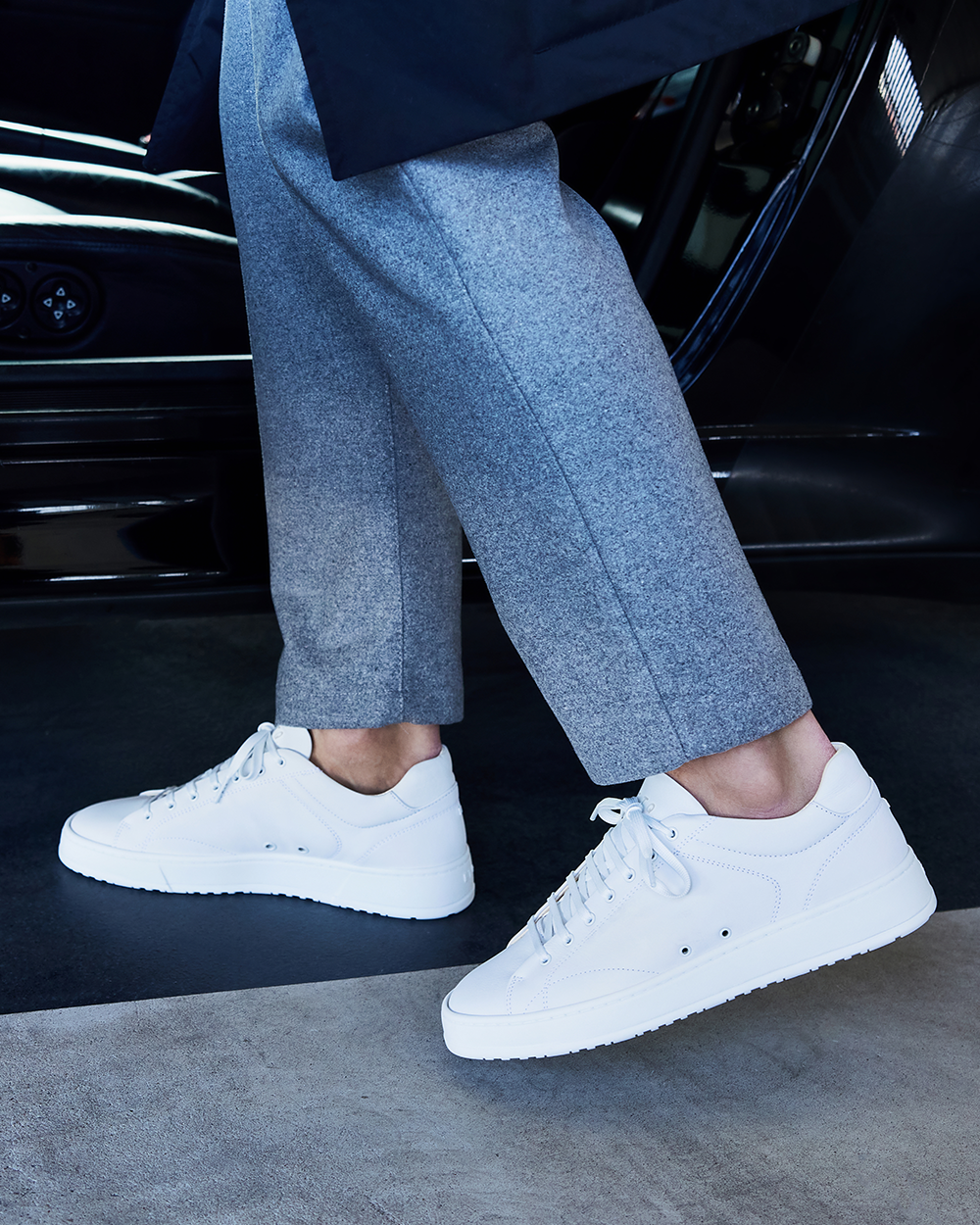 LT 04 Premium Nappa White