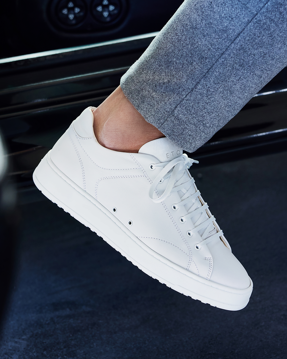 LT 04 Premium Nappa White
