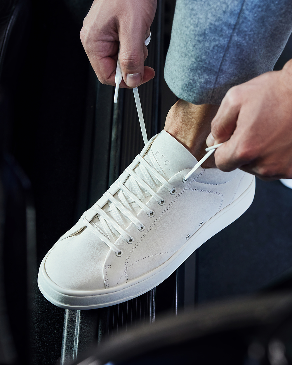 LT 04 Premium Nappa White