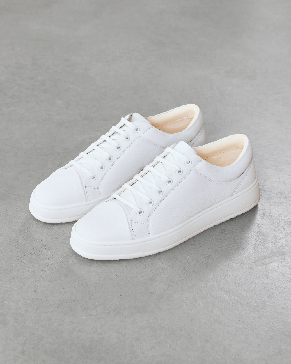 LT 01 Premium Nappa White