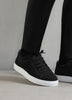 LT 01 Premium Suede Court Jet Black