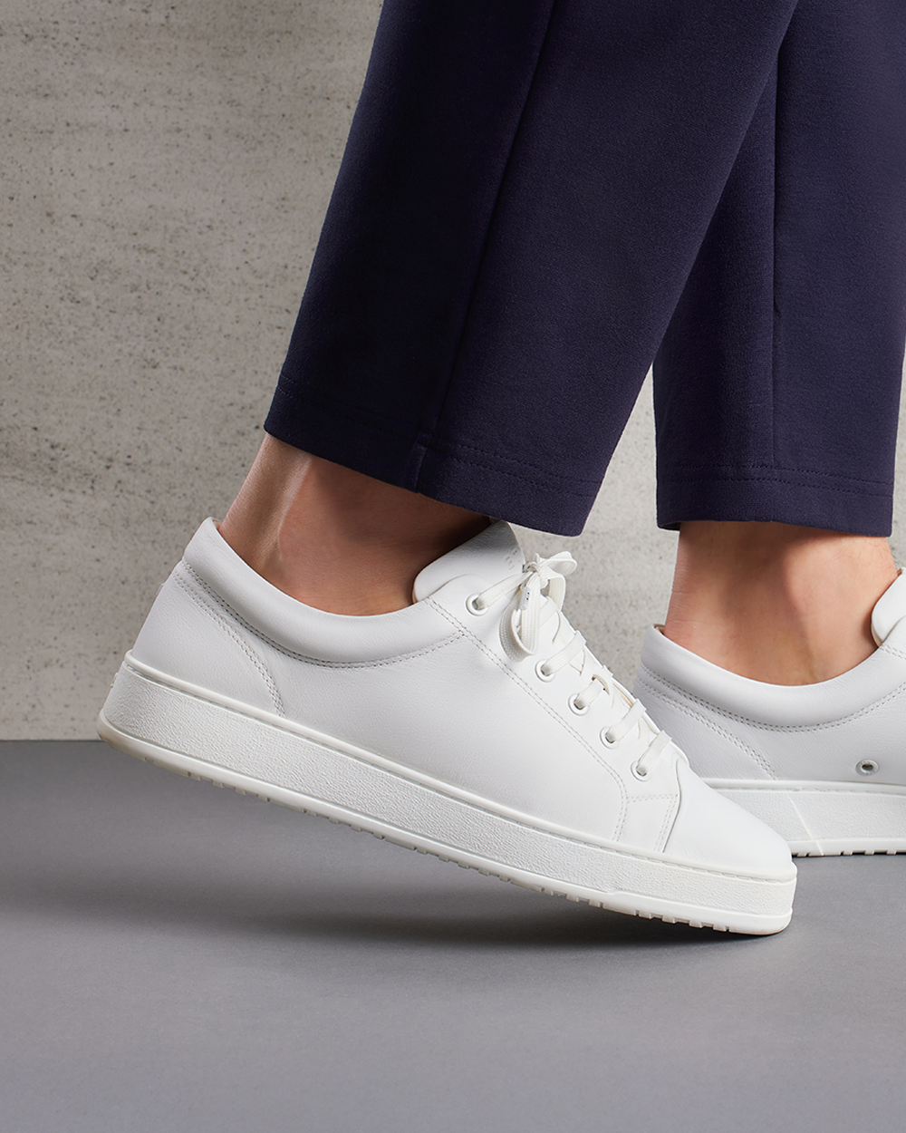 LT 01 Premium Nappa White