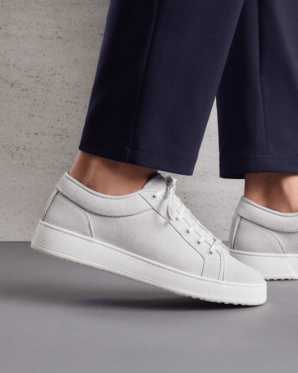 LT 01 Shades Suede Cement Grey