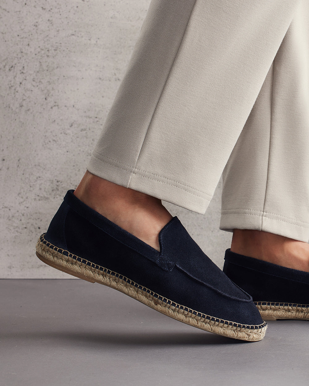 ES 01 Premium Suede Blueberry