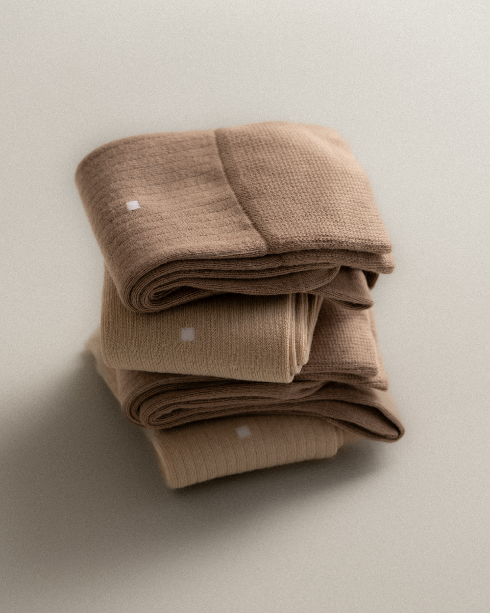 Socks 9-Pack Desert Taupe