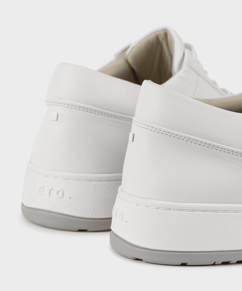LT 03 Premium Nappa White / Grey