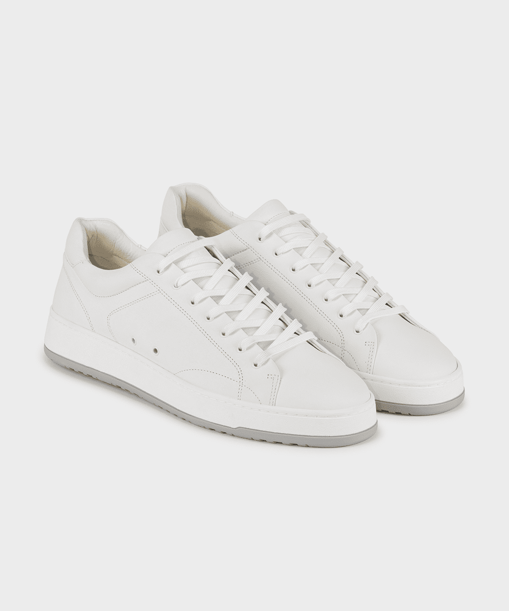 LT 04 Premium Nappa White / Grey