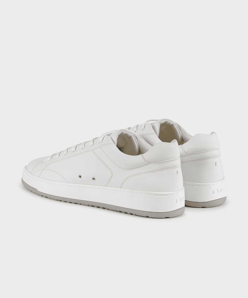 LT 04 Premium Nappa White / Grey