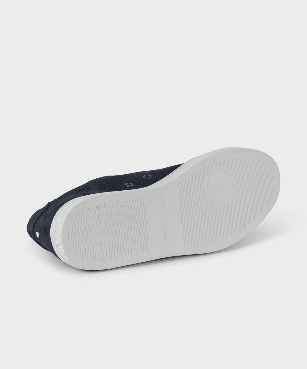 LT 01 Court Lite Suede Navy Blue