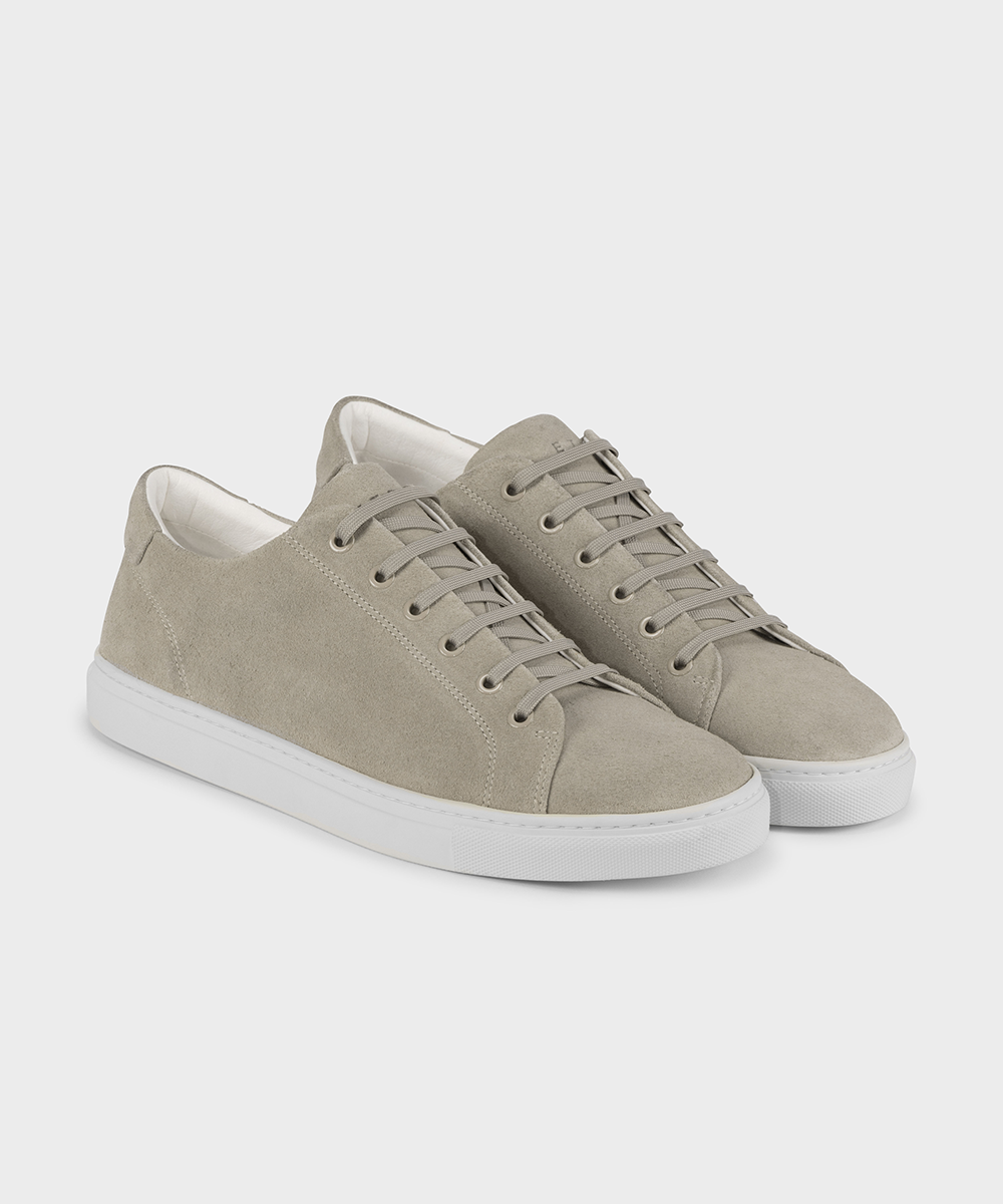 LT 01 Court Lite Suede Dark Sand