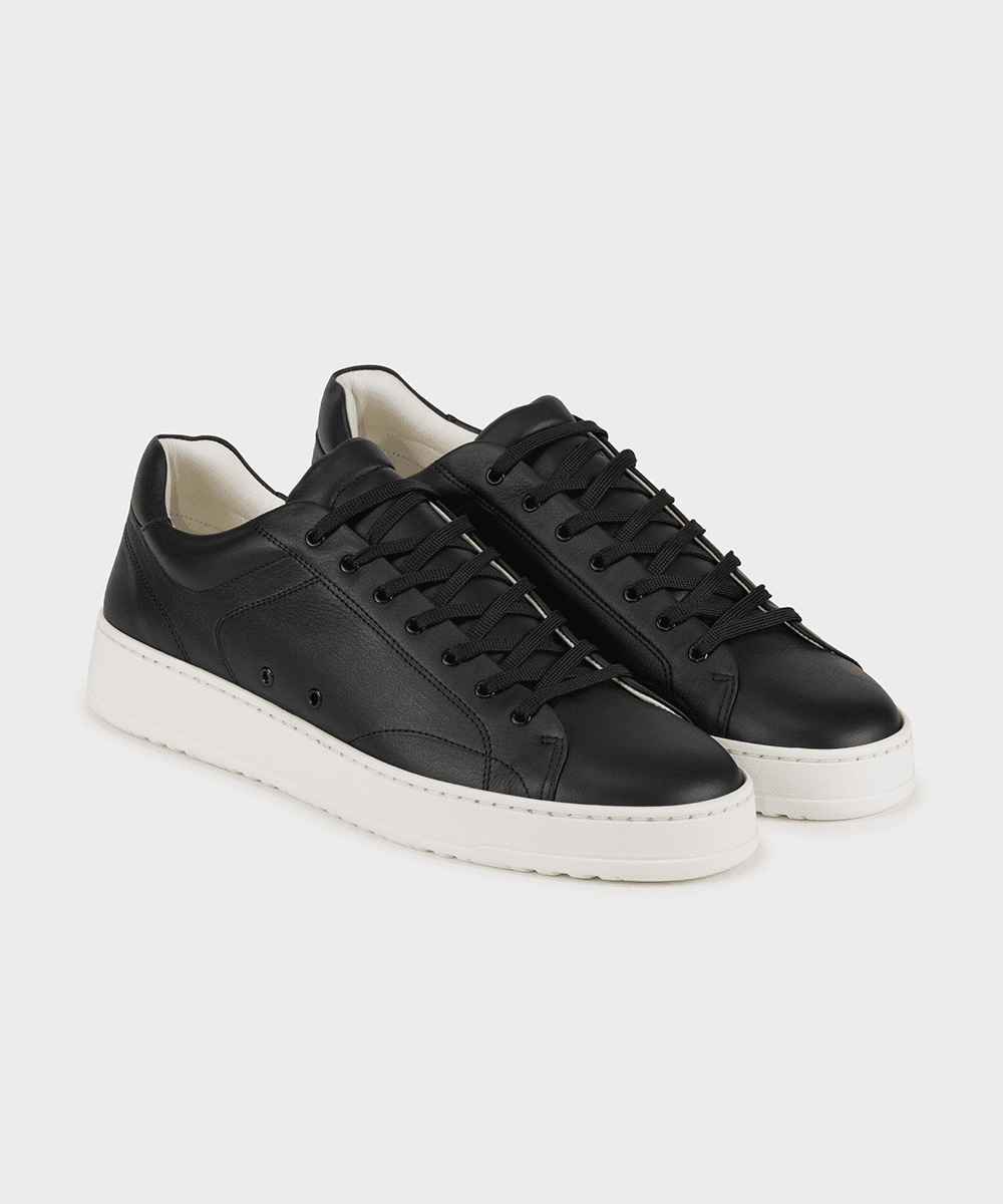 LT 04 Premium Nappa Jet Black