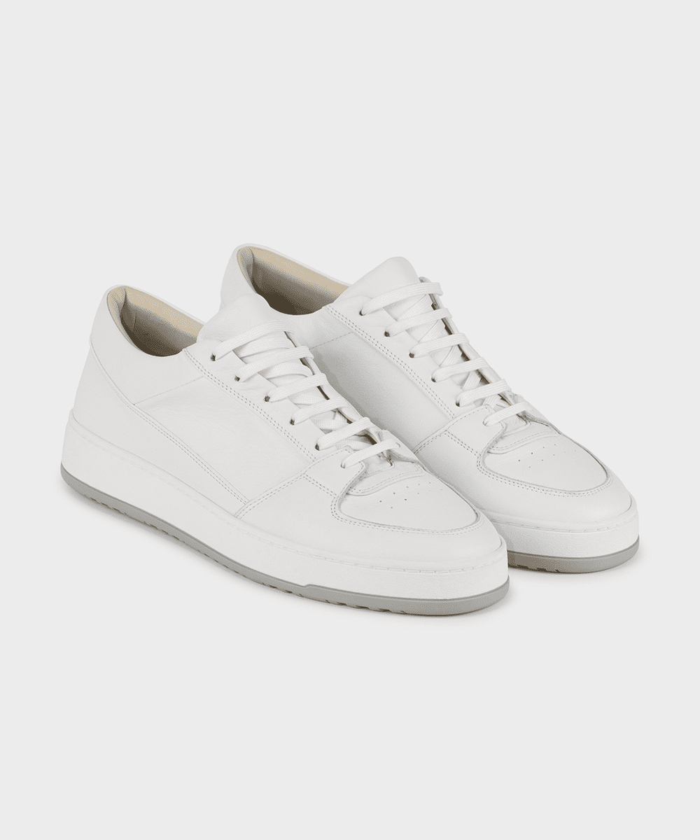 LT 03 Premium Nappa White / Grey