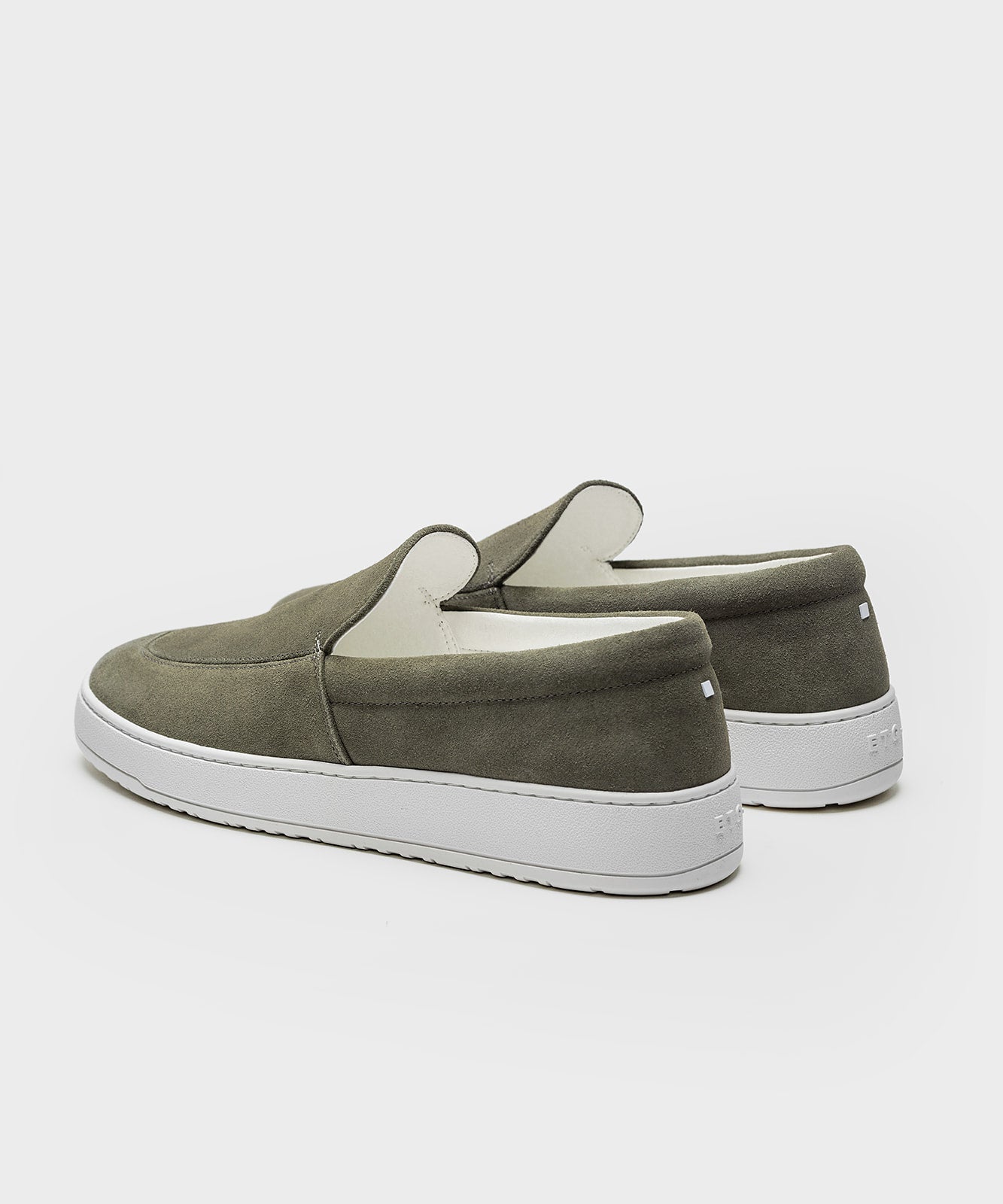 LS 01 Suede Vetiver Green