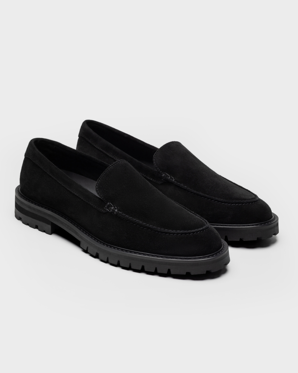 MC 01 Suede All Black