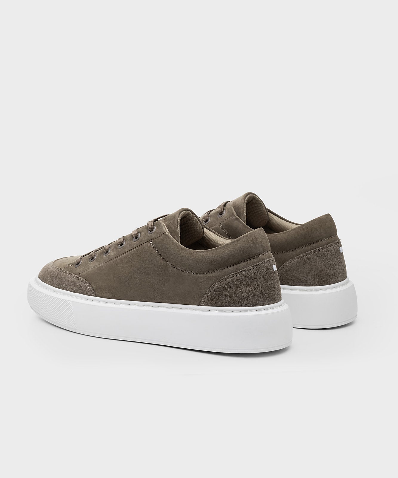 LT 02 Platform Nubuck Desert Taupe