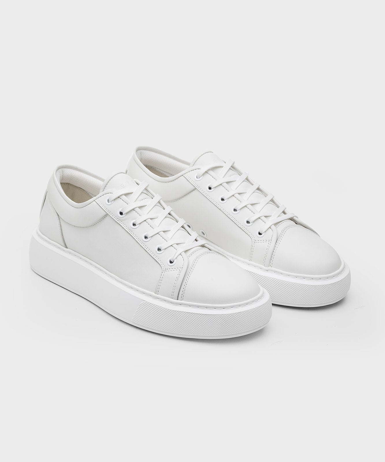 LT 01 Platform Premium Nappa White